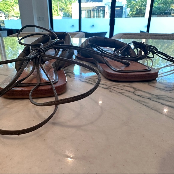 Free people Belize wrap sandals - Picture 3 of 4